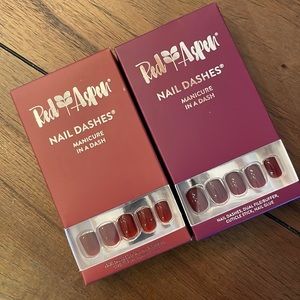 💎NWT💎 Set of Two Red Aspen Nail Dashes
